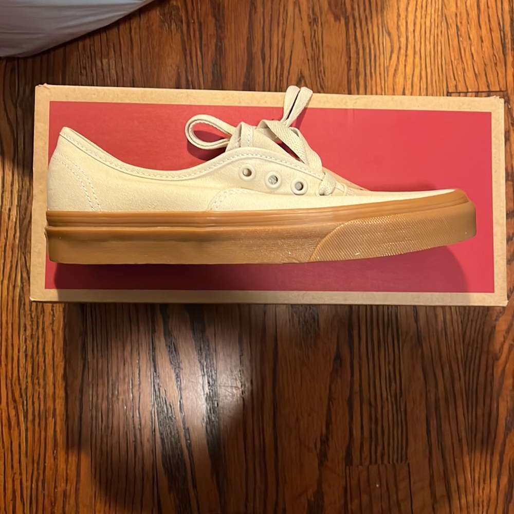 Vans Tan Low Top Sneaker